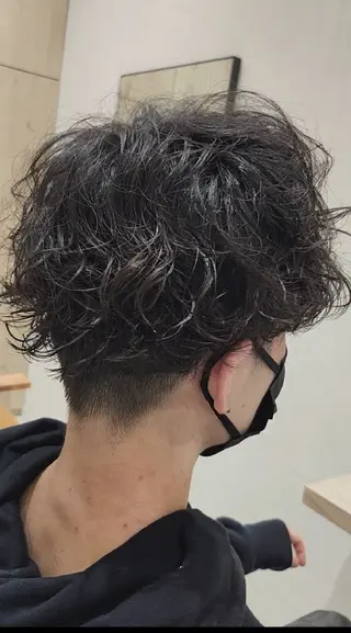 メンズ パーマ 垢抜けパーマヘア🍯 ジルのヘアスタイル