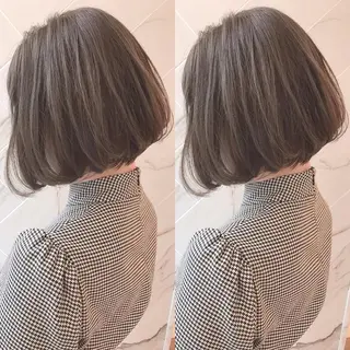ショート パーソナルカラー骨格 顔タイプ 川野龍一のヘアスタイル