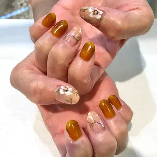 ネイル Nail salon Spring St.のネイルデザイン