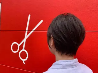 ショート 岡本 幸法のヘアスタイル