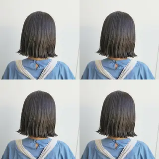 ショート カラー iplus まつげ、眉毛、耳つぼのマツエク・マツパデザイン
