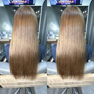 ロング ヘアアレンジ カラー メンズ 韓国ヘアならお任せ♡ 馴染ませ達人👸yuのヘアスタイル