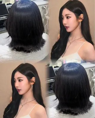 カラー 新宿⋆✦ Maoのヘアスタイル