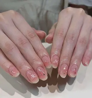 ネイル キエウ チャムのネイルデザイン