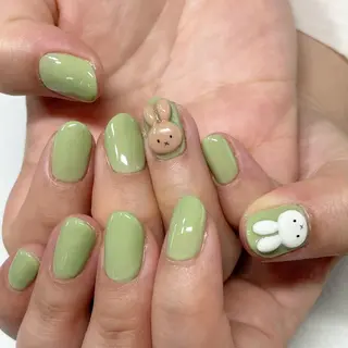 ネイル 東 千夏のネイルデザイン