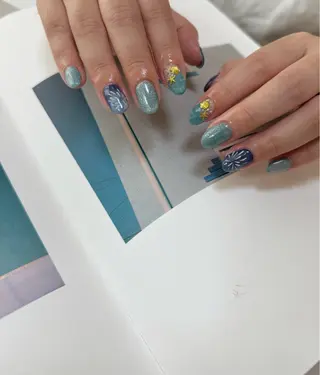 ネイル 白日-hakubi nail-のネイルデザイン