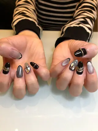 ネイル 西日暮里駅徒歩1分/ NAIL106Gのネイルデザイン