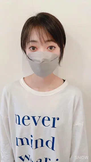 ショート hair&make Lokahiのマツエク・マツパデザイン