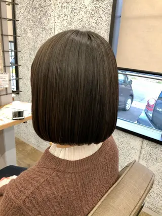 ミディアム カノエ 松江学園店のヘアスタイル