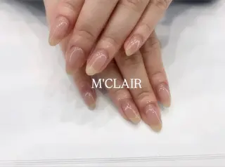 ネイル M'CLAIR所属・M'CLAIR makikoのネイルデザイン