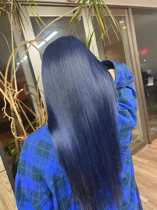 ロング カラー 🌷かわばた めい🌷のヘアスタイル