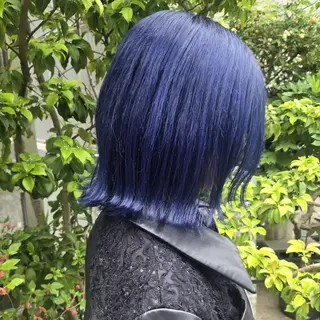 カラー 艶髪縮毛矯正×透明感 カラー◎mikuのヘアスタイル