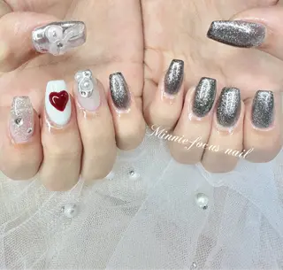 ネイル 🧸Luvia nail✨のネイルデザイン