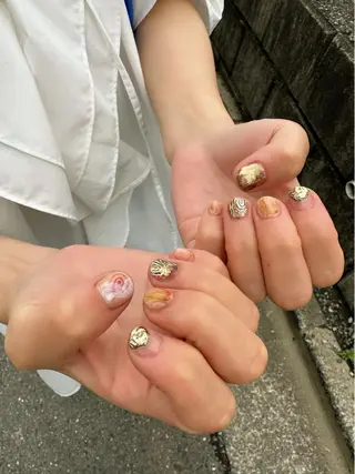 ネイル morgen_ Asakoのネイルデザイン