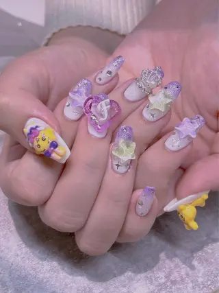 ネイル エムズ エムズのマツエク・マツパデザイン