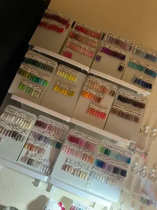 ネイル 廣瀬 真奈美のネイルデザイン