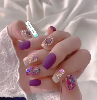ネイル NailSalon✨ Écrinエクランのネイルデザイン