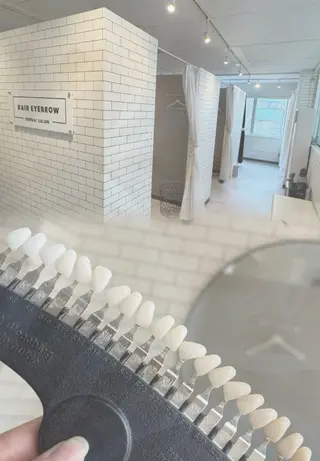 アイブロウ 藤川 瑛梨奈のマツエク・マツパデザイン