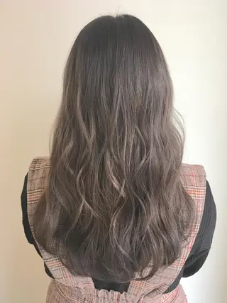 ロング カラー yoshi ☆のヘアスタイル