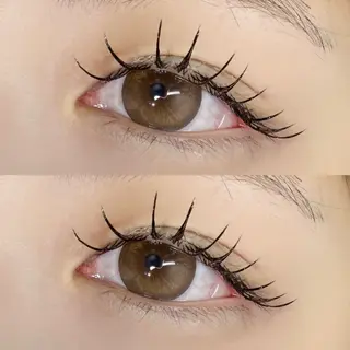 マツエク・マツパ EYELA rikoのマツエク・マツパデザイン