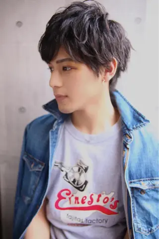 メンズ 横浜縮毛矯正 ☆渋谷良太のヘアスタイル
