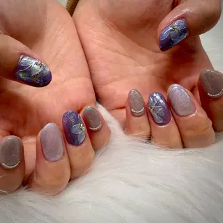 ネイル yuka ネイル/勝どきのネイルデザイン