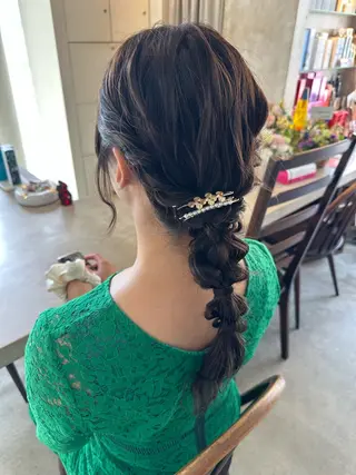 ロング RINO‎🤍🎀 𝑏𝑒𝑙𝑡𝑎のヘアスタイル