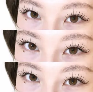 マツエク・マツパ m' eyelash salonのマツエク・マツパデザイン