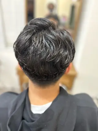ショート パーマ メンズ ✄﻿メンズカット✄﻿ natsuのヘアスタイル