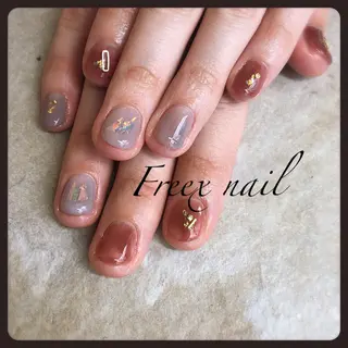 ネイル freex nail /ニュアンス/個性派のネイルデザイン