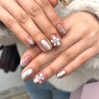 ネイル ショコラ 【hachi🌿】のネイルデザイン