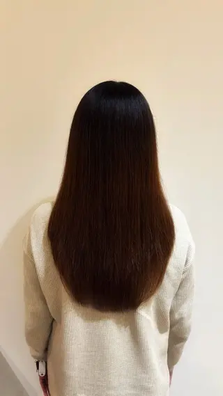 ロング 仁科 亮祐 ✂︎カット✂︎のヘアスタイル