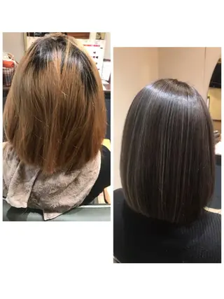 ミディアム Ray hair 春日部のヘアスタイル