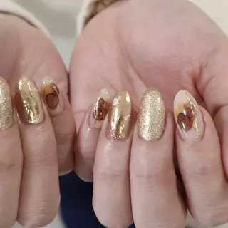 ネイル tulle【チュール 】✴︎RIHOのネイルデザイン