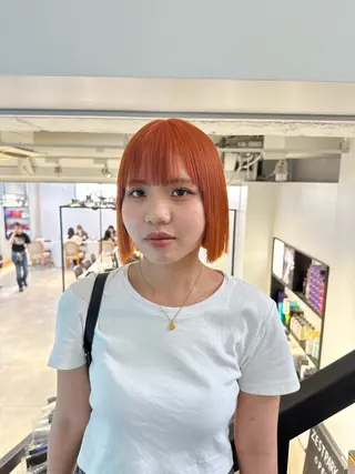 カラー ハイトーン特化 pepe🎀のヘアスタイル