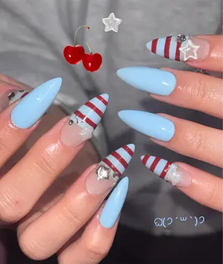 ネイル 🫧HI-KO 🫧のネイルデザイン