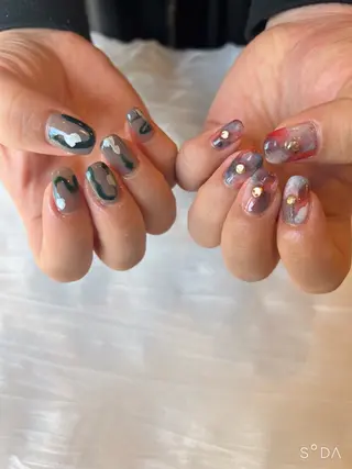 ネイル nailartist lisaのネイルデザイン
