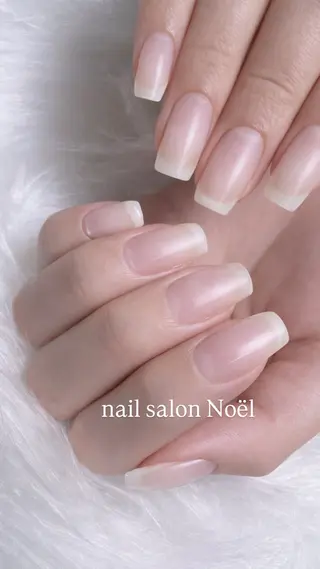 ミディアム nail salon Noël_赤磐のネイルデザイン