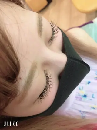 マツエク・マツパ 鍋田 彩歌のマツエク・マツパデザイン
