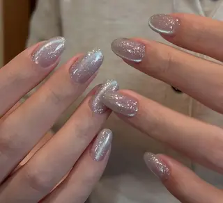 ネイル By moonネイル 🌷ワンホン/韓国風のネイルデザイン