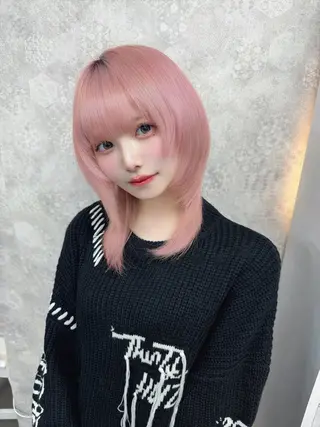 カラー メンズハイトーン 北斗💍レイヤーのヘアスタイル