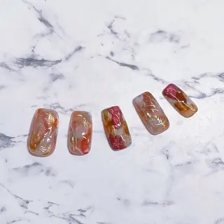 ネイル I_p4ce 🍊あい🍊のネイルデザイン