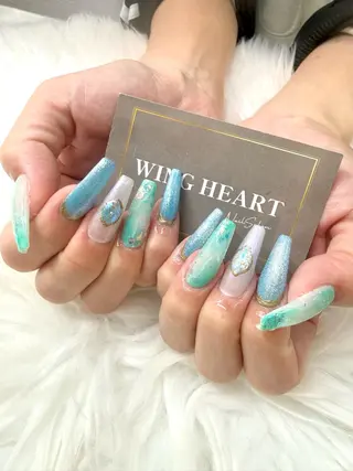 ネイル I. AYUMIのネイルデザイン