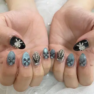ネイル I P'ink nail salon所属・I pinknail 韓国風·持ち込み専門のネイルデザイン