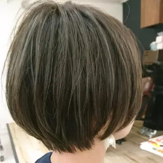 ショート カラー 宇田川 直輝のヘアスタイル