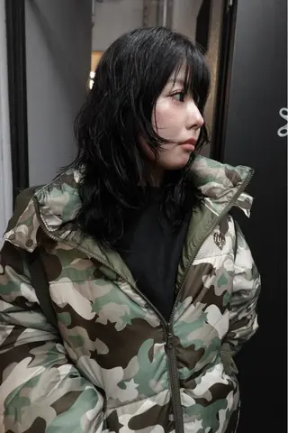 ロング 🍁ロングパーマドラ イパーマ🍁陸来のヘアスタイル