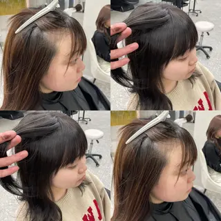 パーマ レイヤー/縮毛矯正 のマスター【タケル】のヘアスタイル