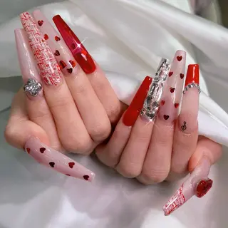 ネイル ROOTS所属・K Maoのネイルデザイン