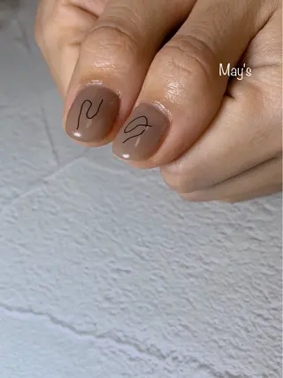 ネイル nail salon May'sのネイルデザイン