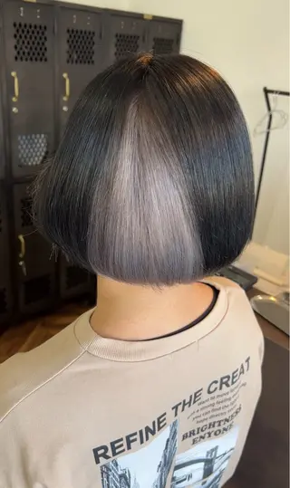 ショート カラー GRAN LUSSO 【MIHARU】のヘアスタイル